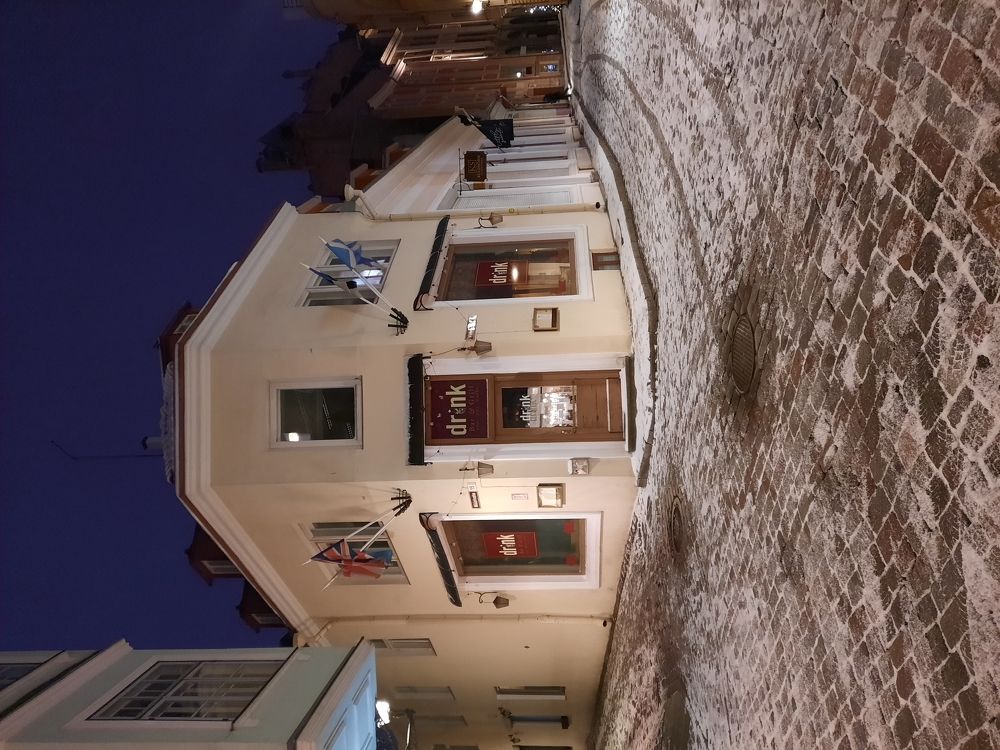 Улочки Таллина(Эстония)
