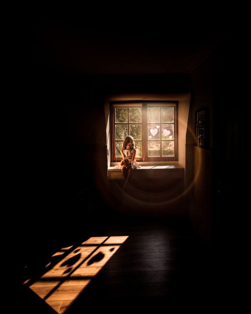 Light and shadows of love