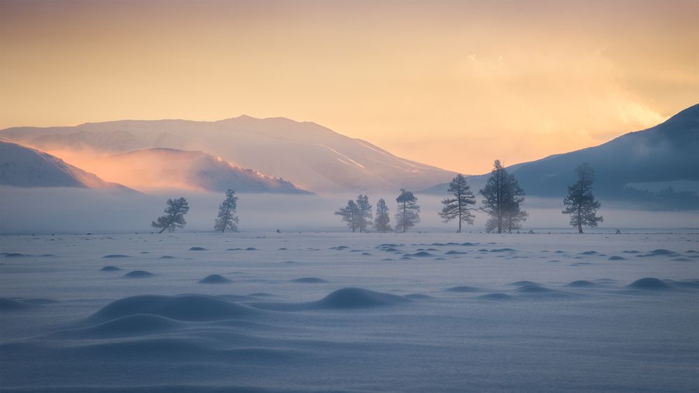 Морозная нега