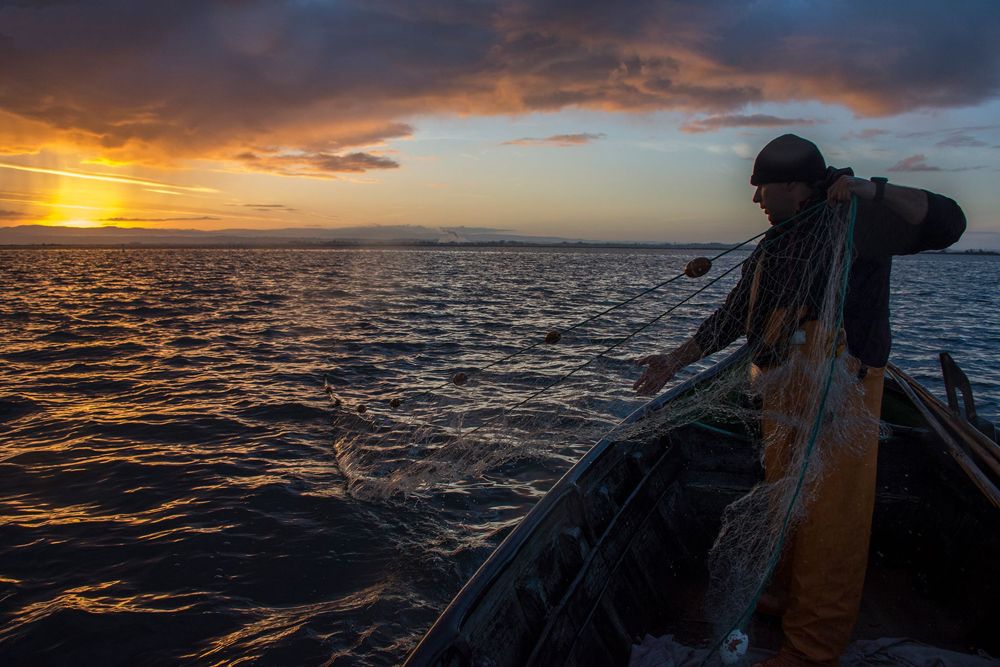 The dawn of a new day at work