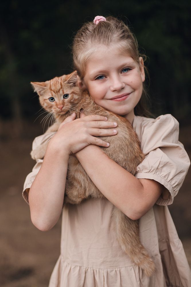 Голубые глаза