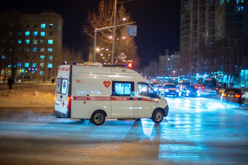 Ни минуты покоя - Скорая в ускорении