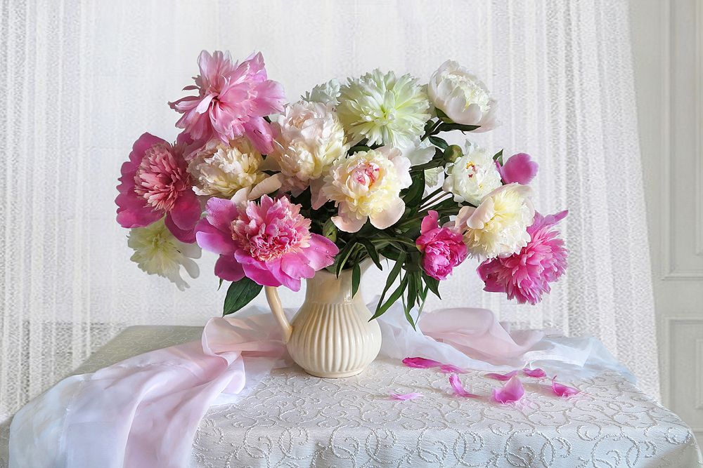 Аромат пионов