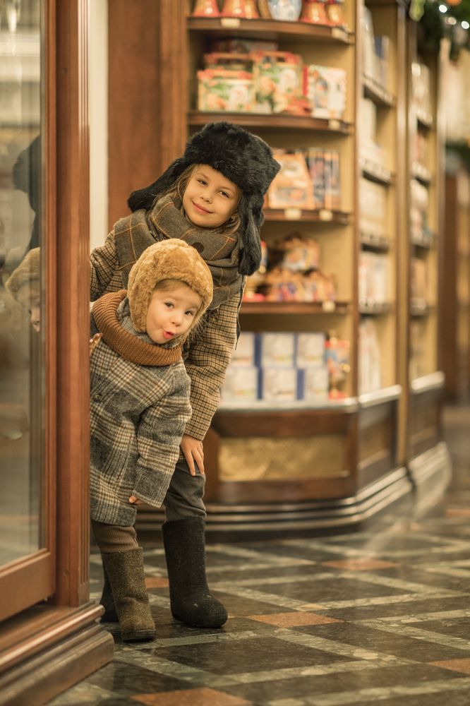 большие люди в большом городе)