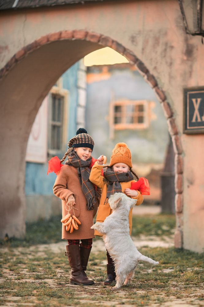 девчушки-веселушки)))