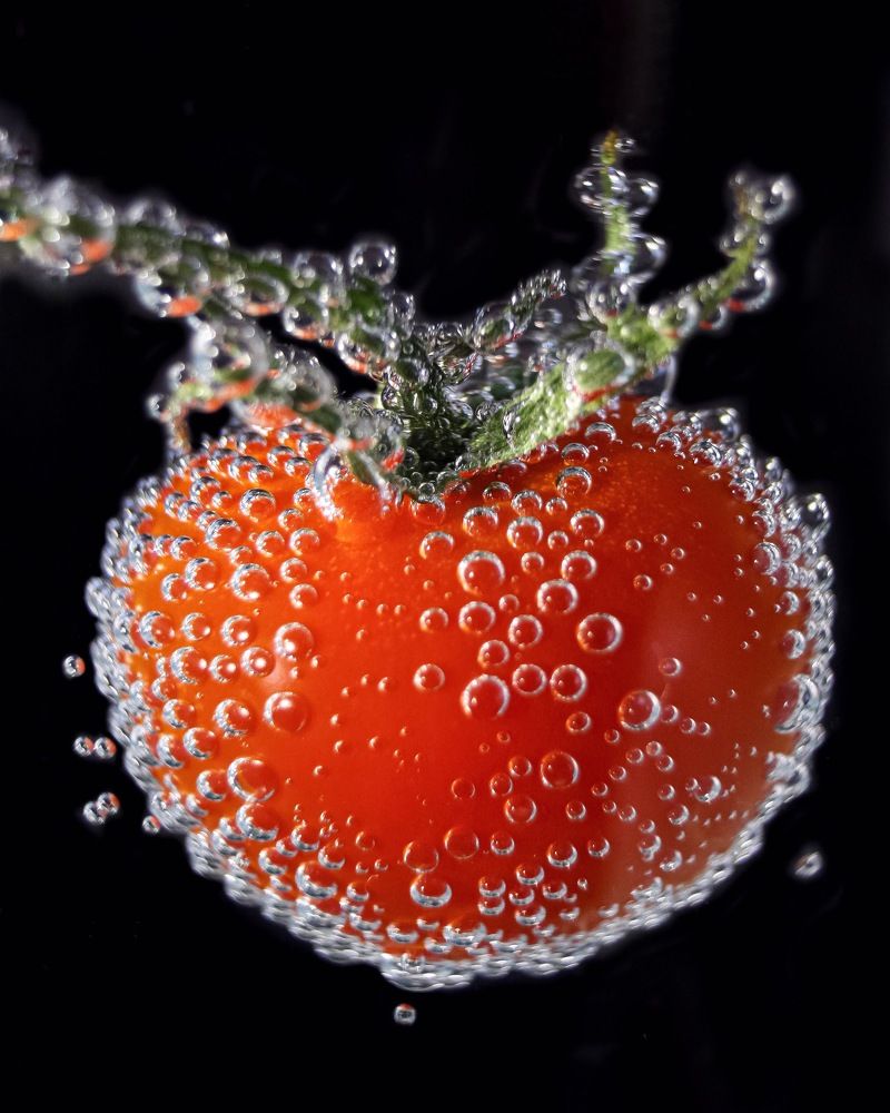 Помидор в пузырьках