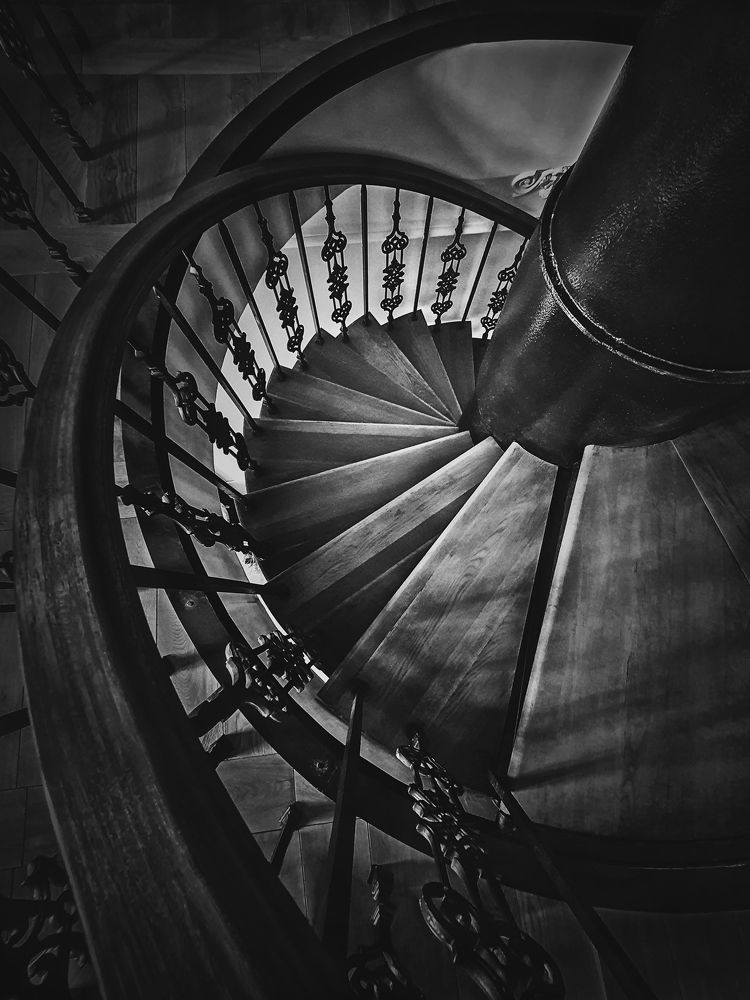 spiral staircase
