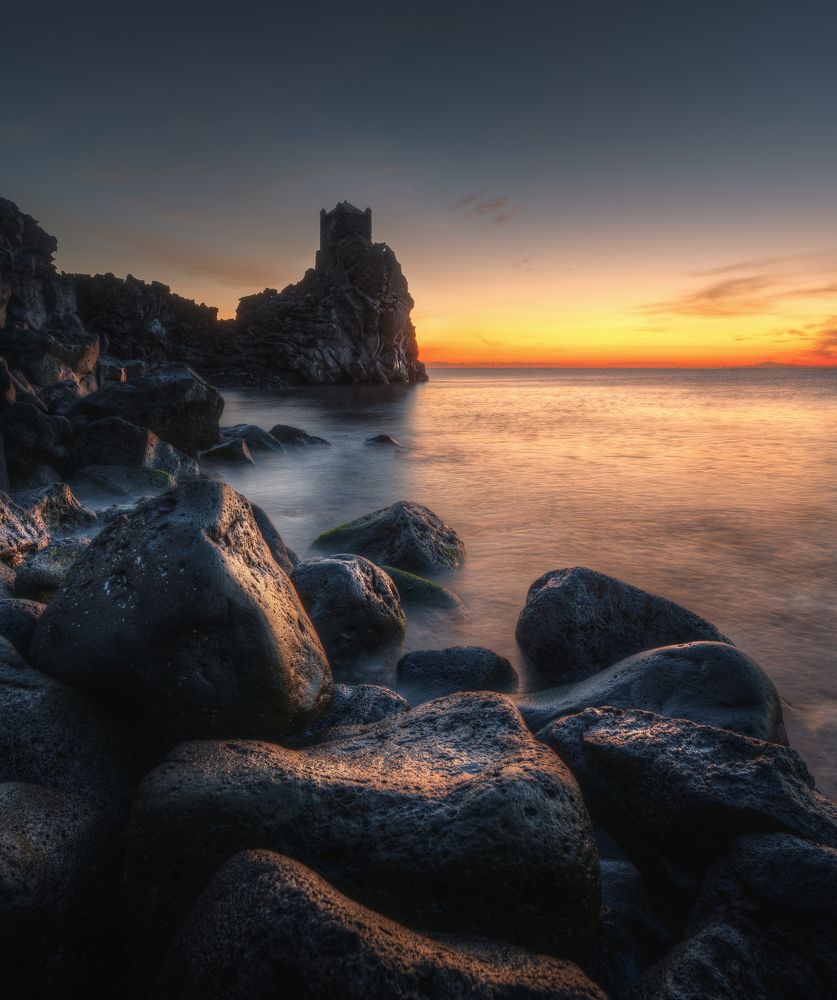 Santa Tecla, Sicily.