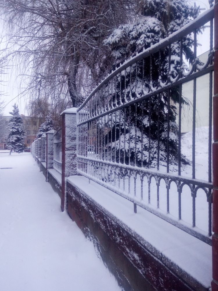 Зимнее утро