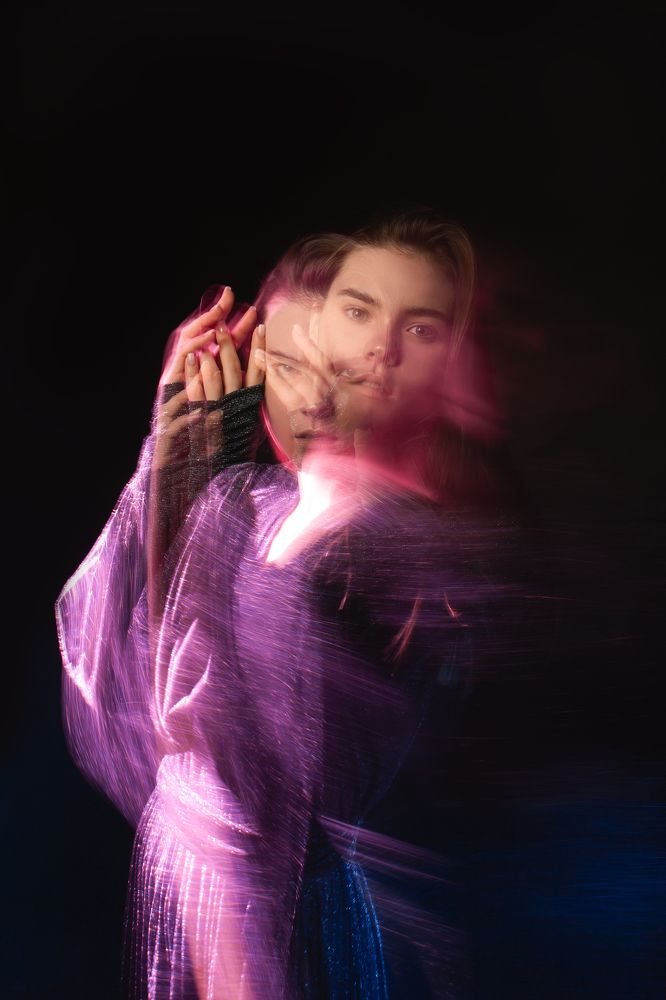 Арт свет (длинная выдержка)