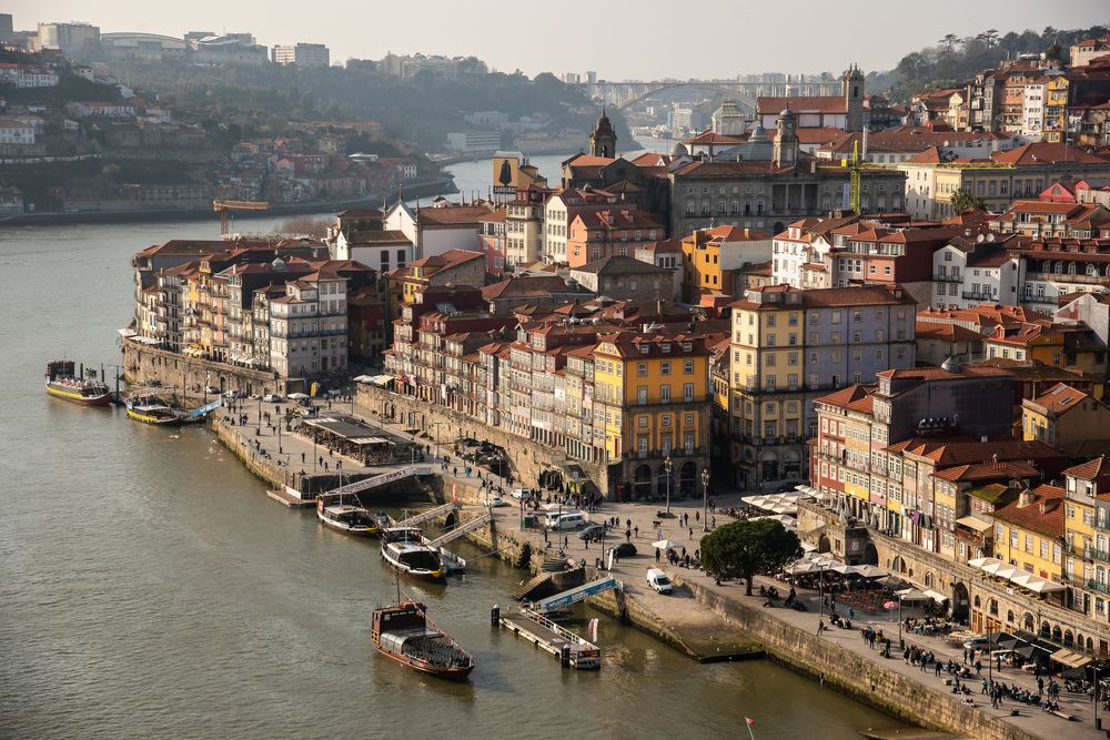 Вечер в Порту