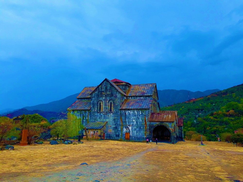 Монастырь Ахтала, построен X веку