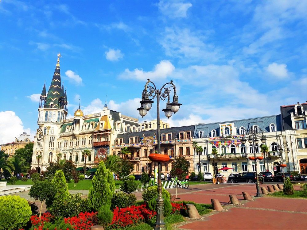 Плошадь Европы, Батуми