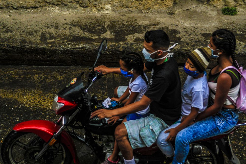 Art brush strokes of Color Instinct Prevention