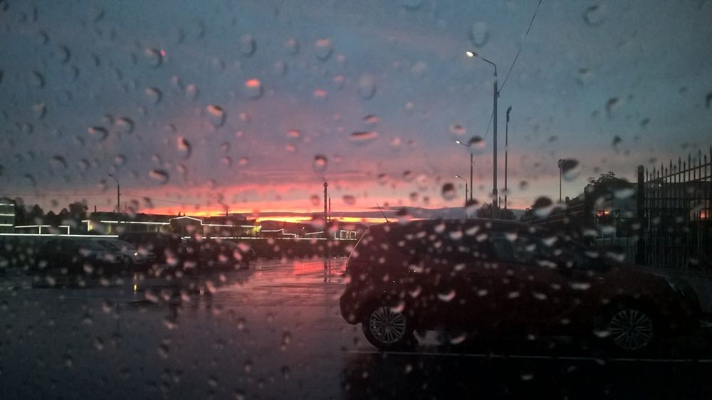 Осенний закат