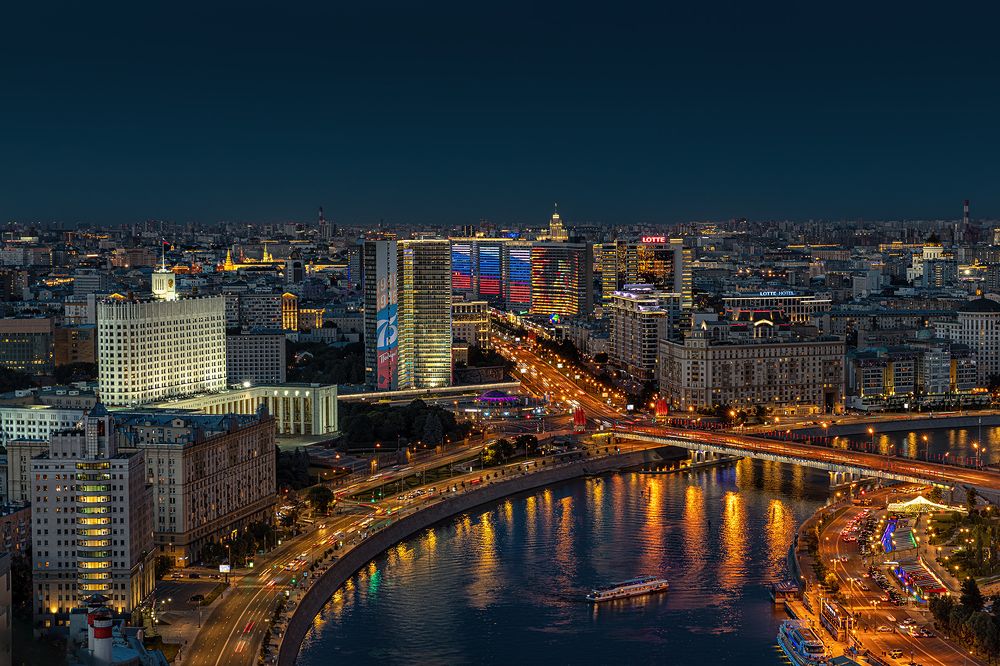 Москва праздничная