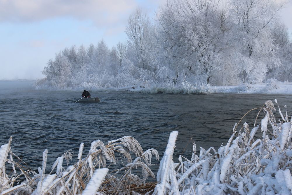 Зимняя рыбалка