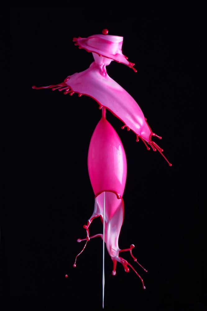 Девушка из высшего общества....