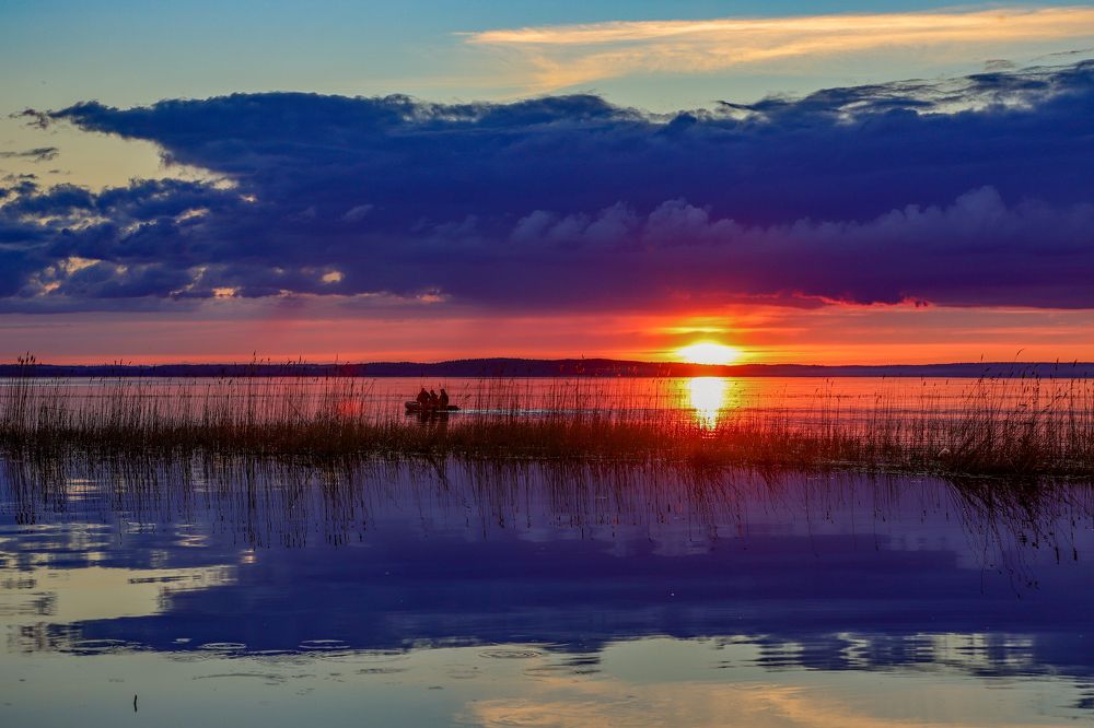 Между небом и землей