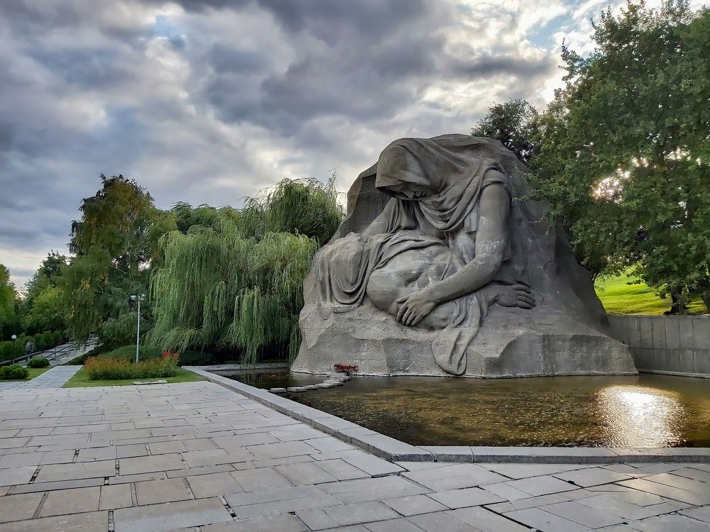 Скорбь Матери