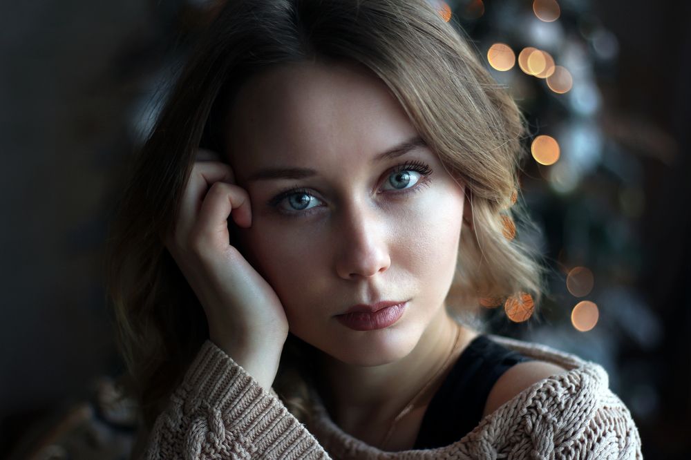 В плену взгляда.