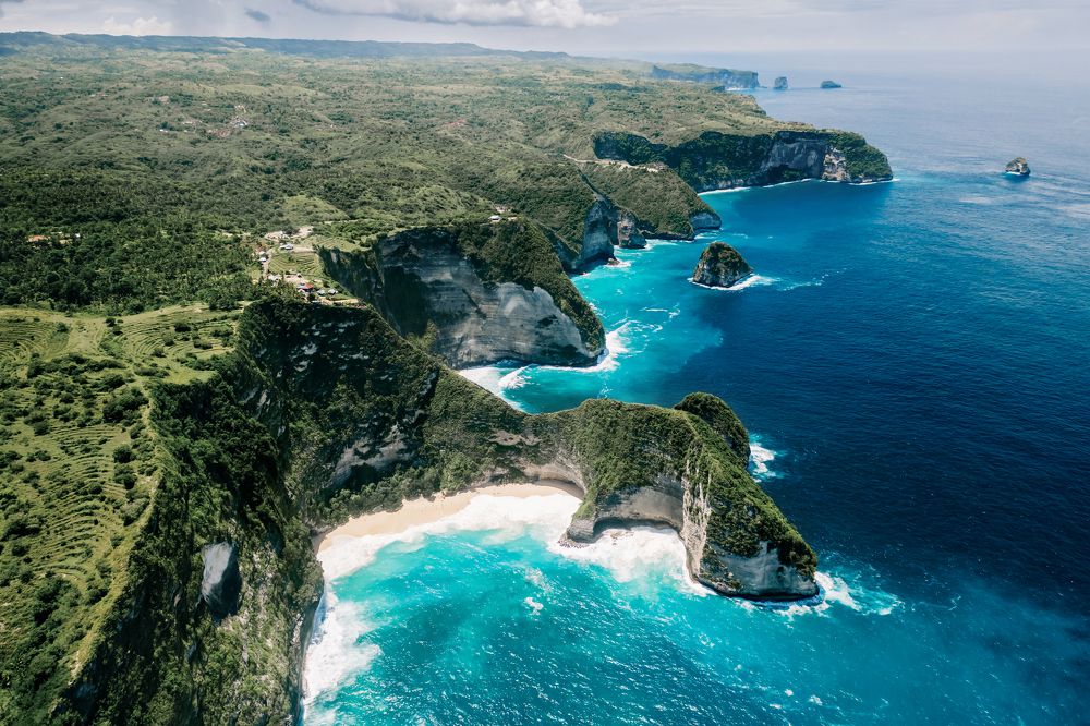 Nusa Penida, Klungkung beach