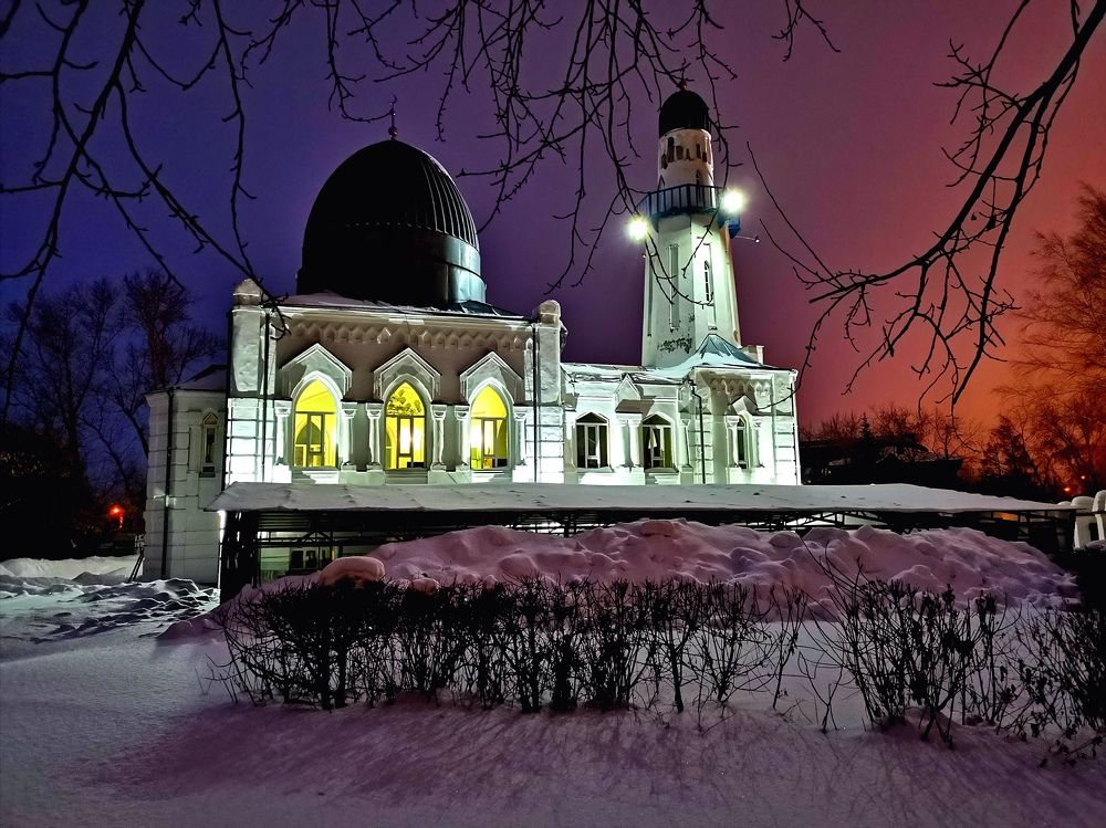 Флаг цвета  заката