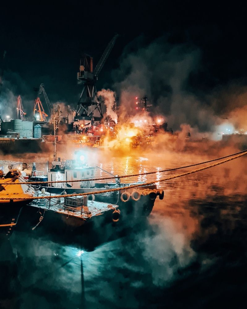 Murmansk Harbour