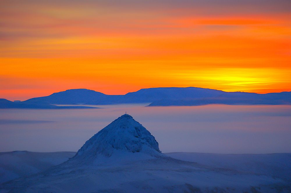 Купол. Чукотка.