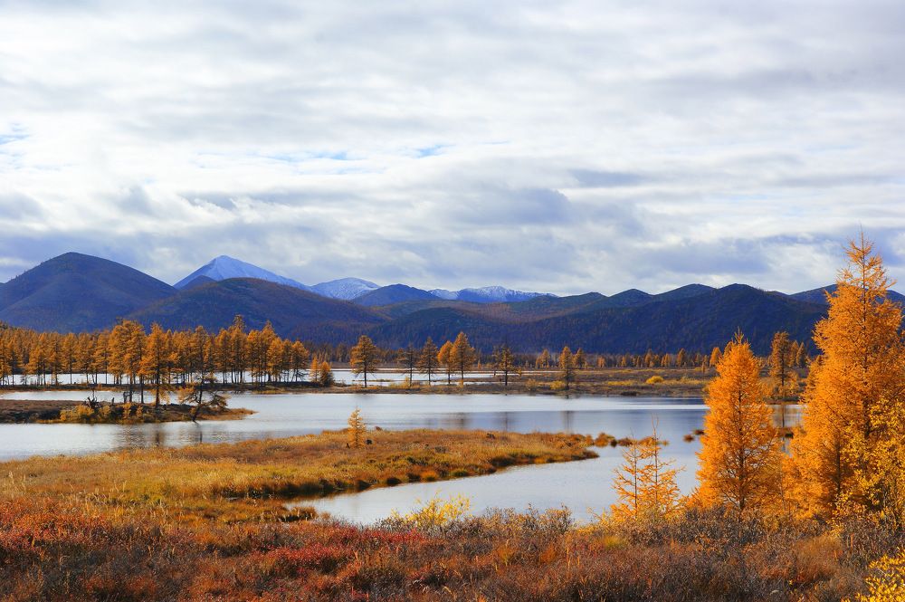 Осень на Эликчане