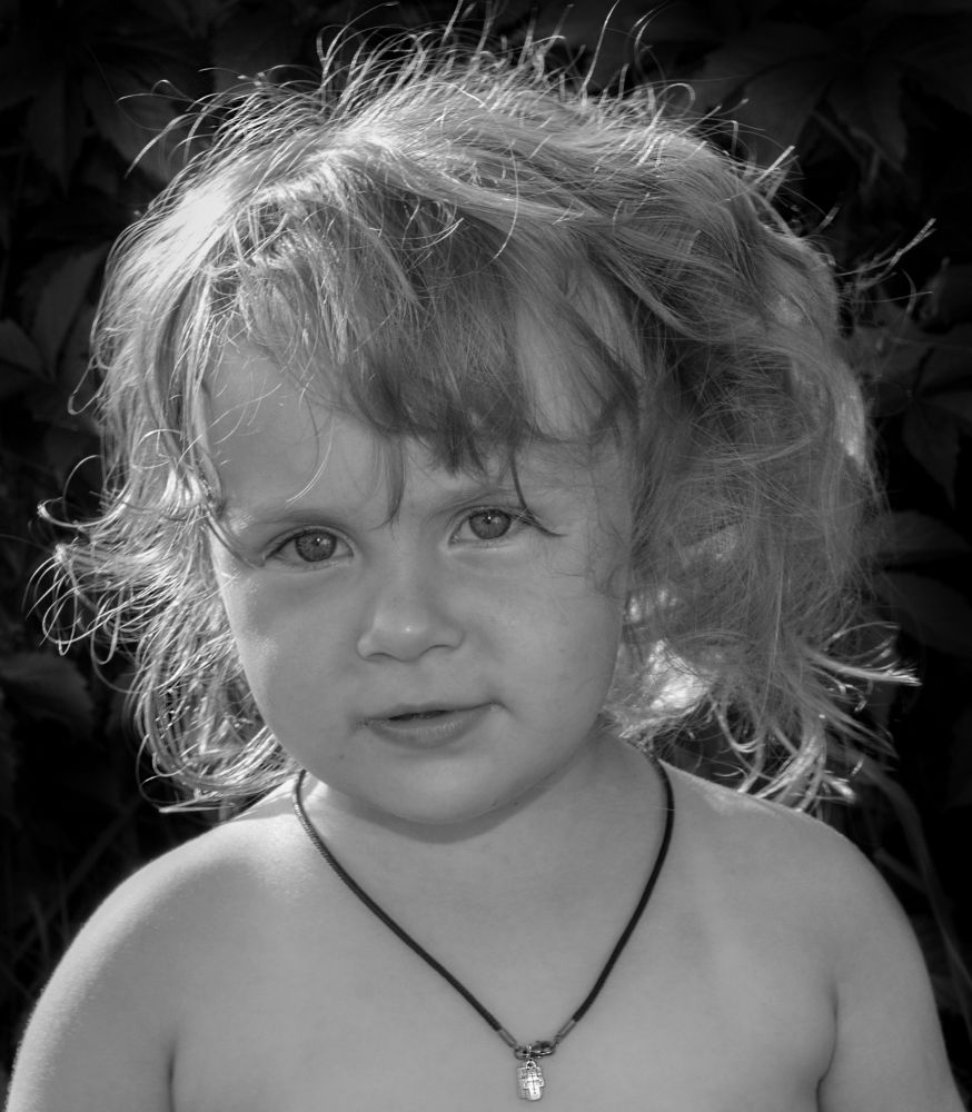 Детский характер