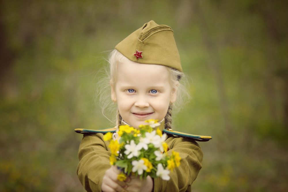 Спасибо,, деду за Победу!