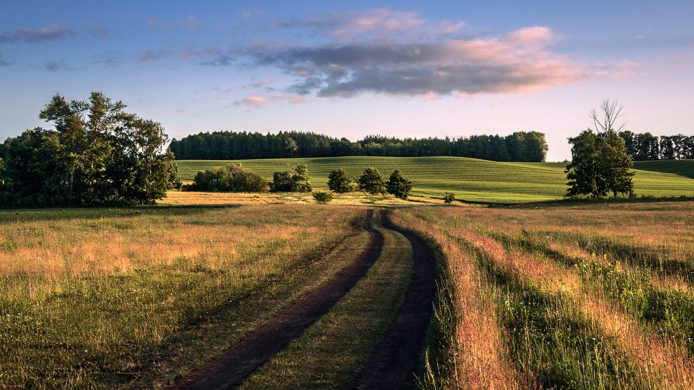 Уходящий день...