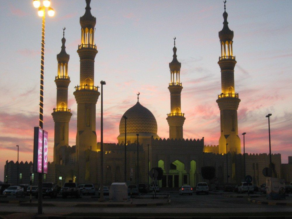 Мечеть в Рас-Эль-Хайме, ОАЭ