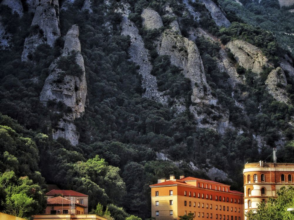 Высоко в горах