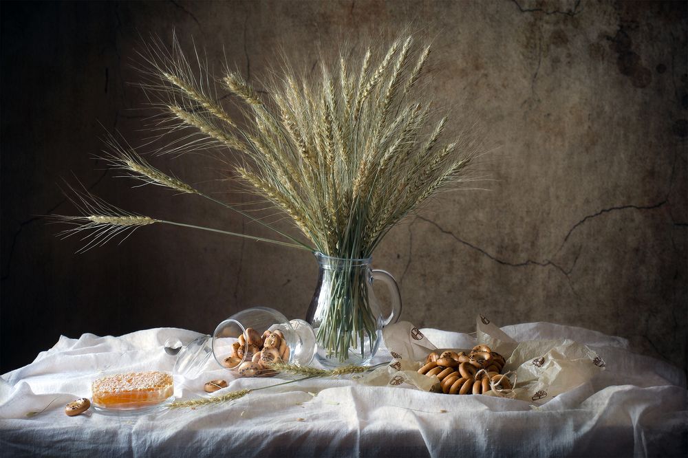 Сушки с мёдом...