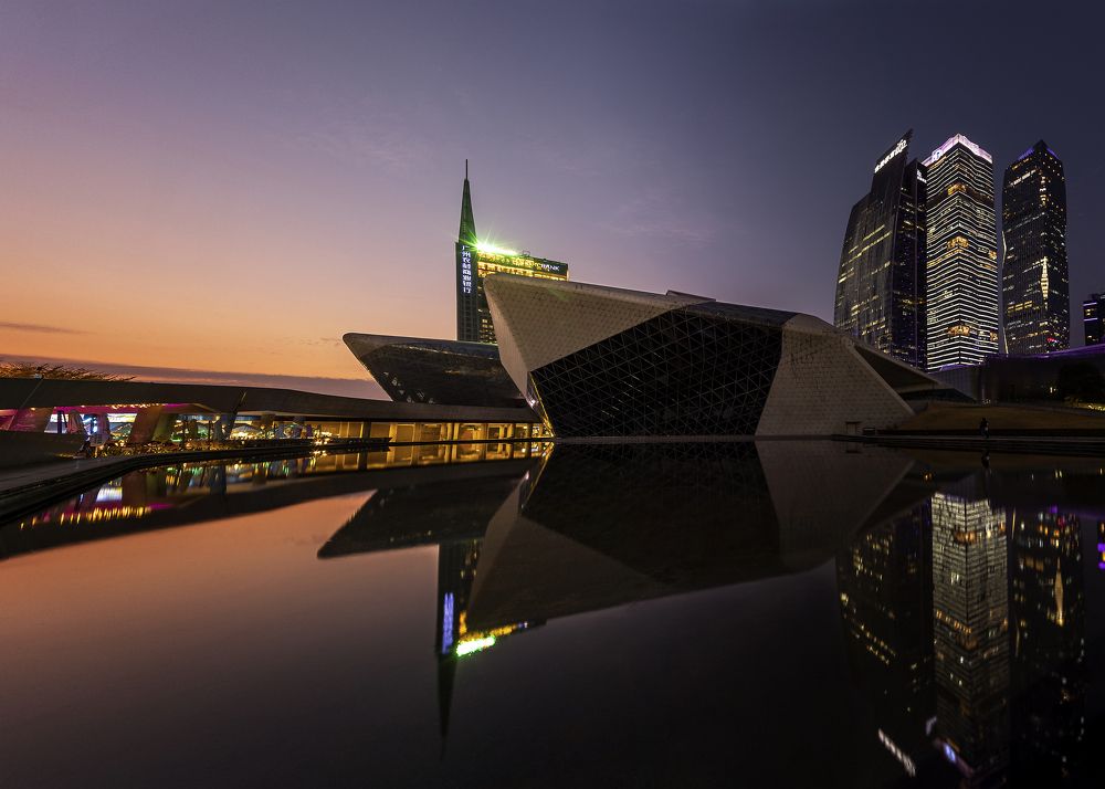 Guangzhou Opera house