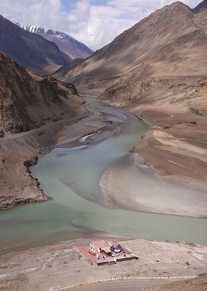 The Indus river