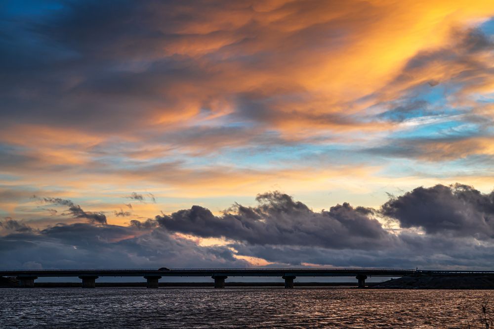 Краски заката