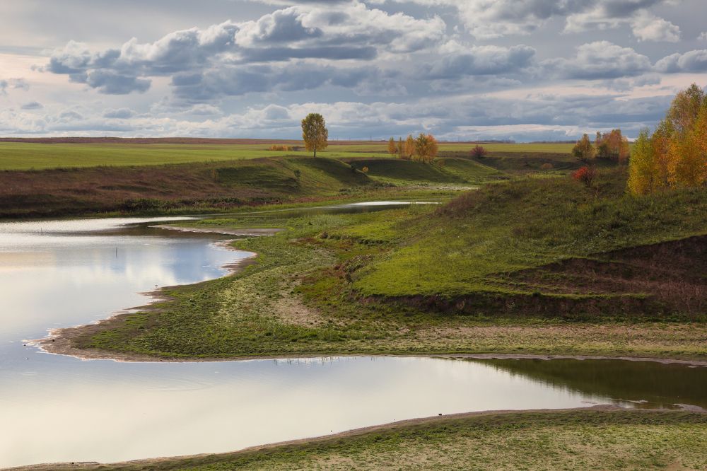 Озерный край