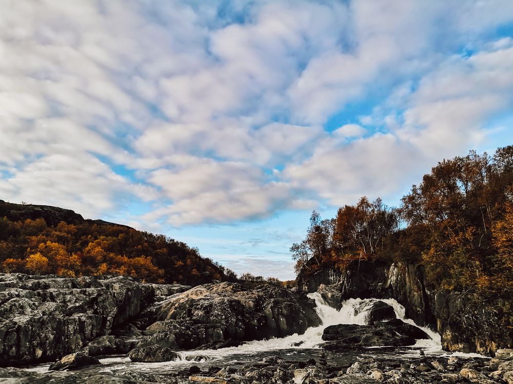 водопад Мельничный