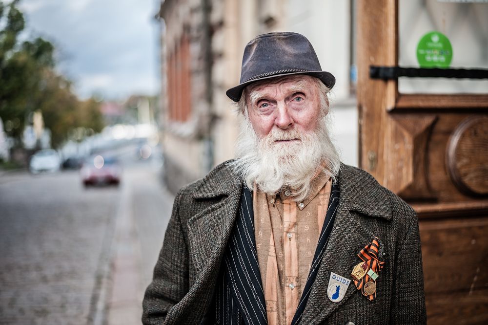 Выборгский дедушка