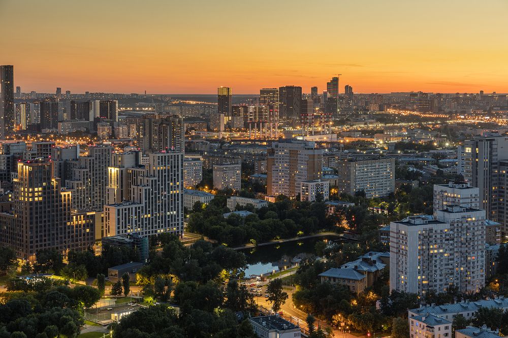 Пресненский пруд