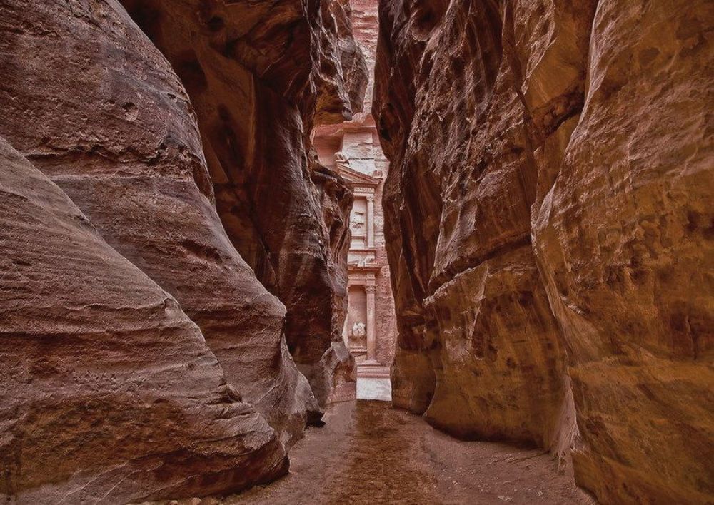 The Road to Petra