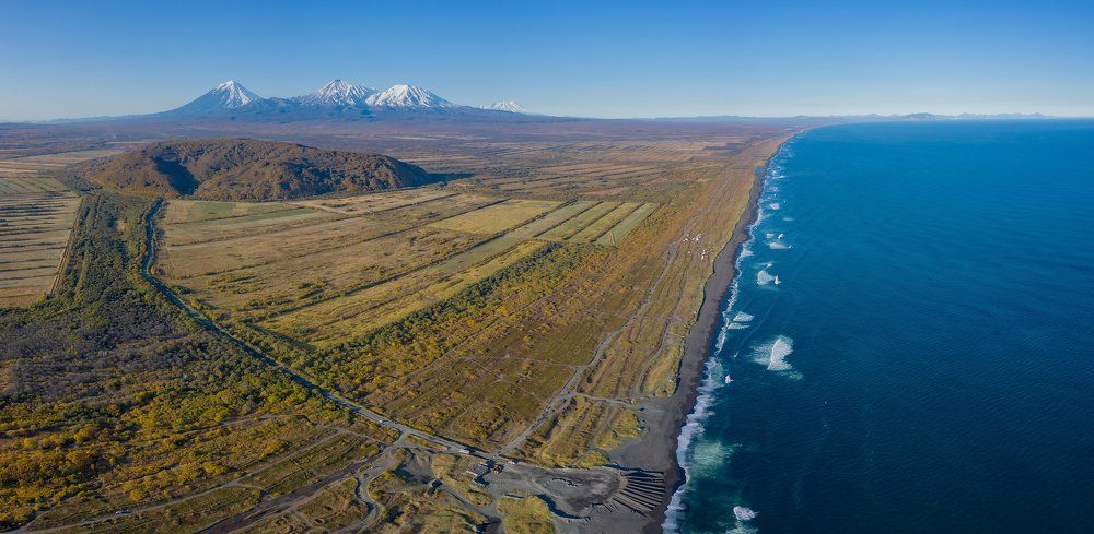 Халактырский пляж. Камчатка