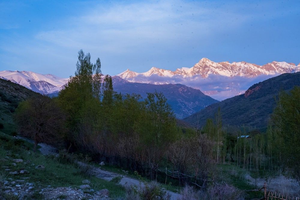 Небесные горы