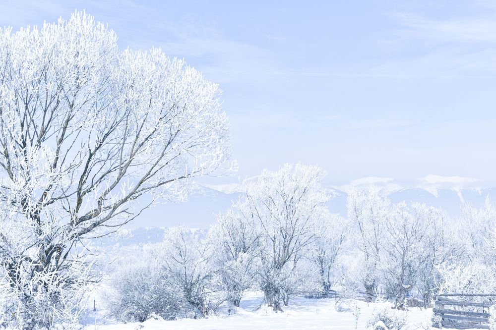 Winter in Banya