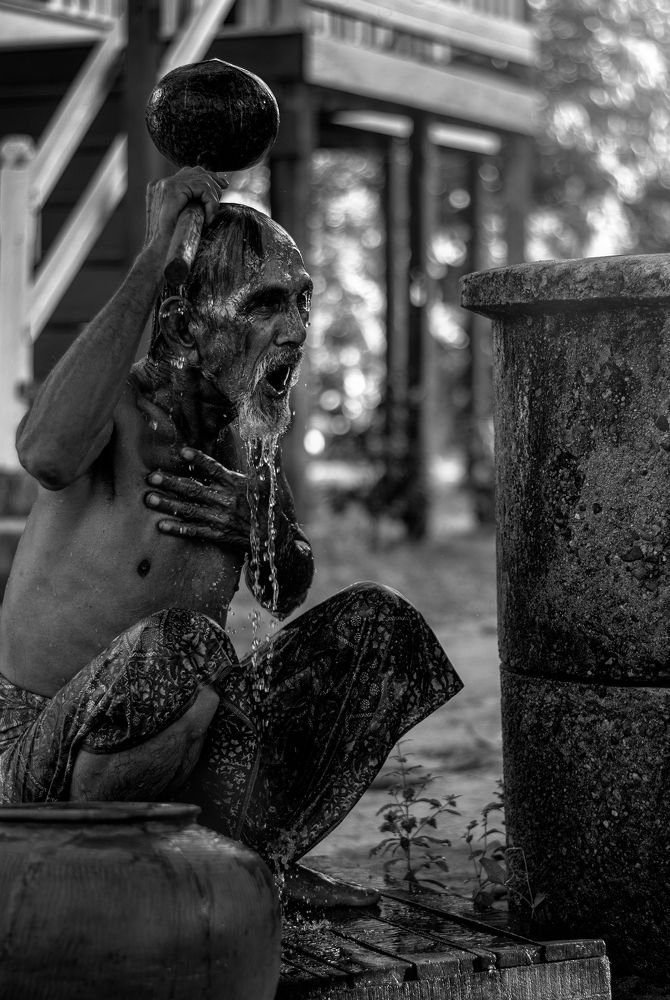 Shower In The Morning