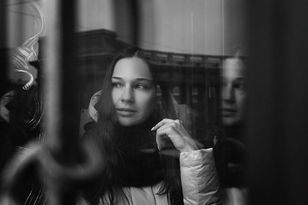 Преломление.