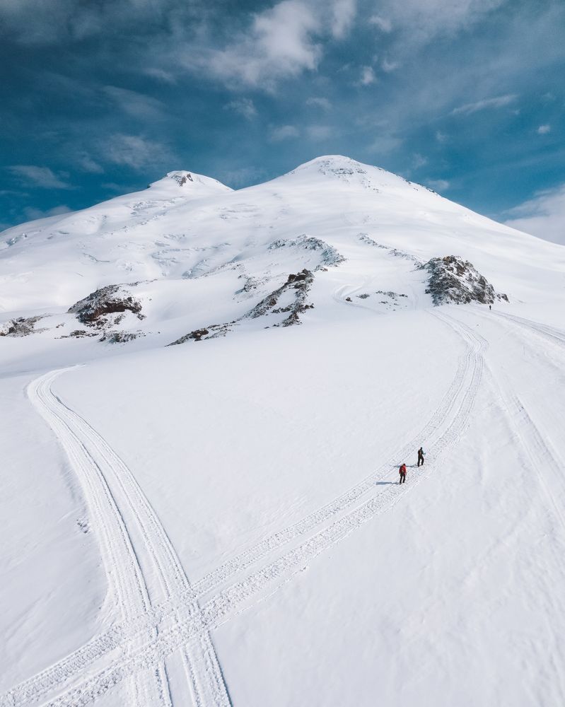 Восхождение на Эльбрус